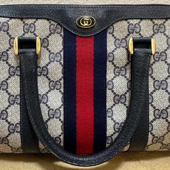 Gucci Vintage Boston Bag - Picture 17 of 17